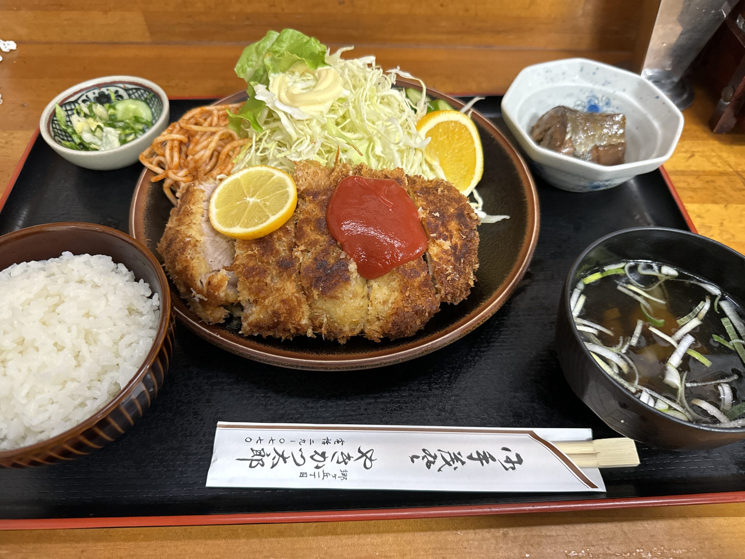 いわき市　　やきかつ太郎　カツ系